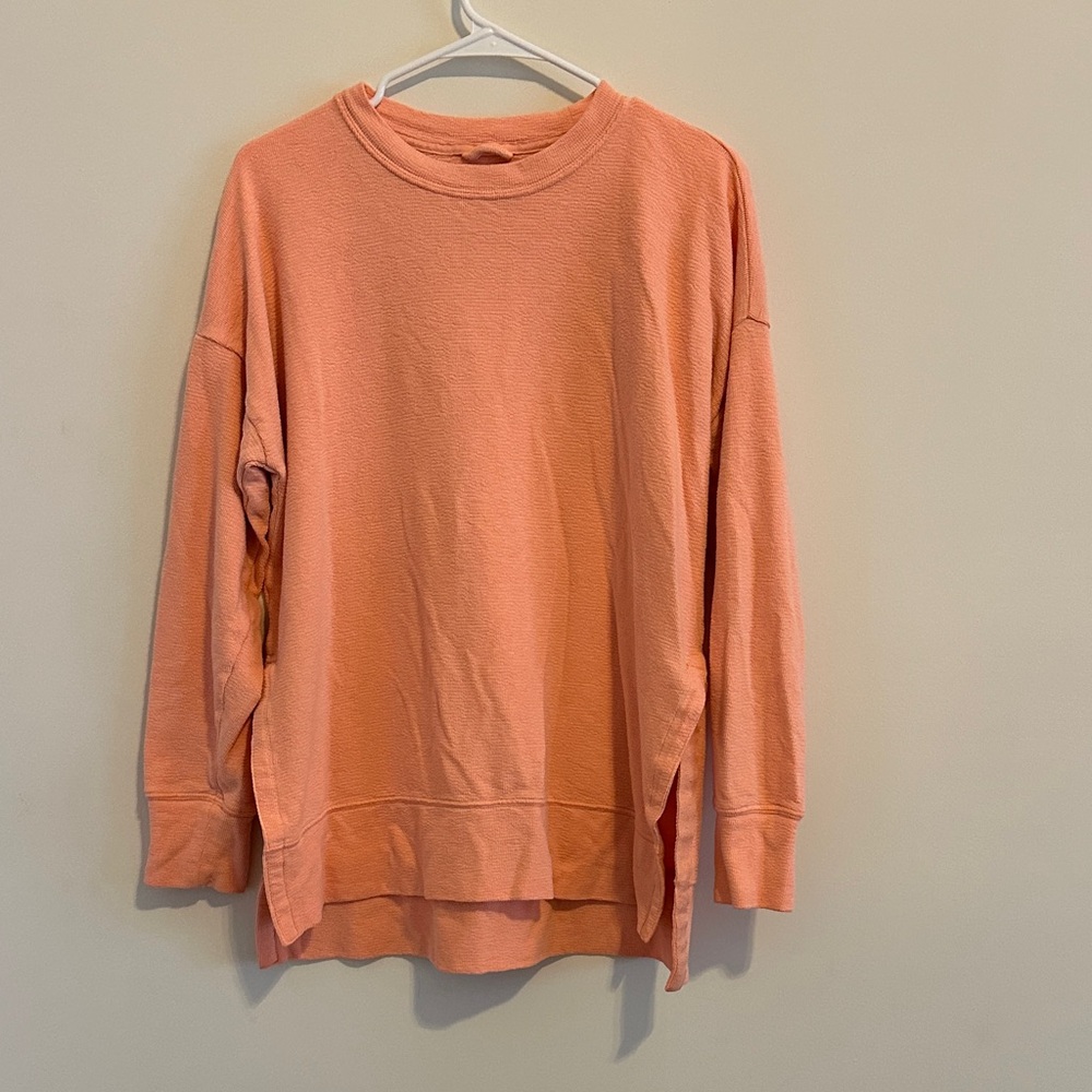Aerie Peach Sweatshirt XS